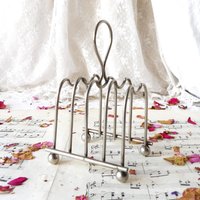 Foot Vintage Metall Toast Rack Foot Vintage Metall Toast Rack von MrGLovesMissB