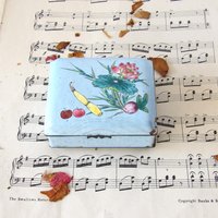 Kleine Vintage Kupfer Und Emaille Dose Kleine Vintage Kupfer Und Emaille Dose von MrGLovesMissB