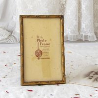 Kleiner Vintage Metall Fotorahmen Im Bambus Design Kleiner Vintage Metall Fotorahmen Im Bambus Design von MrGLovesMissB