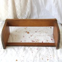 Mid Century Bücherregal Aus Holz Mid Century Bücherregal Aus Holz von MrGLovesMissB