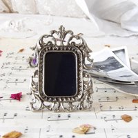 Mini Vintage Metall Fotorahmen Mini Vintage Metall Fotorahmen von MrGLovesMissB