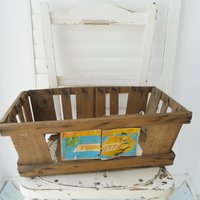 Rustikale Vintage Tomaten Kiste Aus Holz Rustikale Vintage Tomaten Kiste Aus Holz von MrGLovesMissB