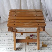 Rustikaler Holzlattenständer Rustikaler Holzlattenständer von MrGLovesMissB