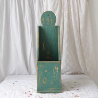 Vintage Gemalte Kerzenbox Aus Holz Vintage Gemalte Kerzenbox Aus Holz von MrGLovesMissB