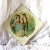 Vintage Glasbild Kachel Vintage Glasbild Kachel von MrGLovesMissB