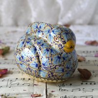 Vintage-Kaninchen-Pappmache-Box Vintage-Kaninchen-Pappmache-Box von MrGLovesMissB