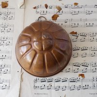 Vintage Kupfer Jelly Form Vintage Kupfer Jelly Form von MrGLovesMissB