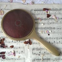 Vintage Messing Handspiegel Vintage Messing Handspiegel von MrGLovesMissB