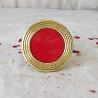 Vintage Runde Mini Messing Fotorahmen Vintage Runde Mini Messing Fotorahmen von MrGLovesMissB