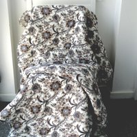 Vintage Single Quilt Eiderdaunenblumenmuster Vintage Single Quilt Eiderdaunenblumenmuster von MrGLovesMissB