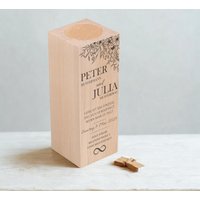 Kerzenständer Hochzeit Personalisierbar | Holz Teelicht Kerzenhalter Kerzenständer Hochzeit Personalisierbar | Holz Teelicht Kerzenhalter von MrTKBooker