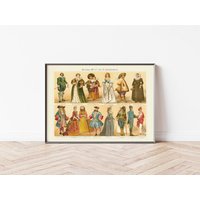 Vintage Poster Kostüme | Mode Iii 17. Bis 19. Jahrhundert Vintage Poster Kostüme | Mode Iii 17. Bis 19. Jahrhundert von MrTKBooker