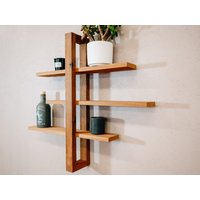 Wandregal Verstellbar von MrTimberAltholz