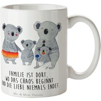 Tasse Koala Familie - Geschenk, Büro, Kaffeebecher, Geschwister, Tee, Kinder, Vatertag, Oma, Koalas, Becher, Family, Bruder, Kaffeetasse von MrUndMrsPanda