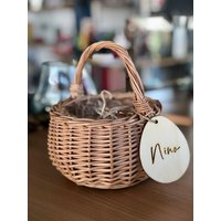 Osterkörbchen Osterkorb Osternest Personalisiert von MrZollstock