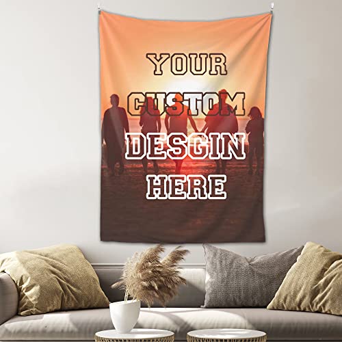 Personalisierbarer Hintergrund für Hochzeit, Familie, Gedenkgeschenk, Wandteppich, Heimdekoration, 101,6 x 152,4 cm Personalisierbarer Hintergrund für Hochzeit, Familie, Gedenkgeschenk, Wandteppich, Heimdekoration, 101,6 x 152,4 cm von Mraxovid