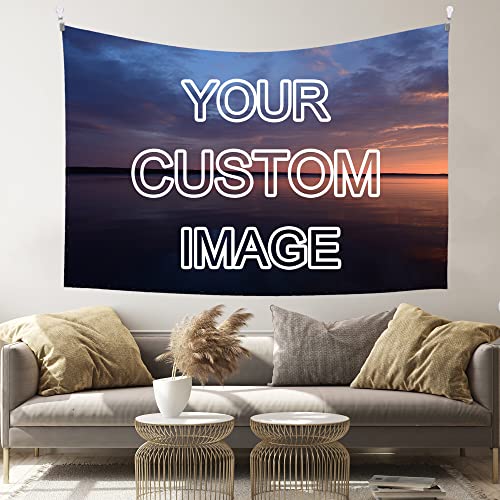 Mraxovid Individueller Wandteppich, personalisierter Hintergrund mit Fototext, individueller Wandbehang für Hochzeit, Geburtstag, Vatertag, Muttertagsgeschenk, Schlafzimmer ästhetisch 203 x 152cm Mraxovid Individueller Wandteppich, personalisierter Hintergrund mit Fototext, individueller Wandbehang für Hochzeit, Geburtstag, Vatertag, Muttertagsgeschenk, Schlafzimmer ästhetisch 203 x 152cm von Mraxovid