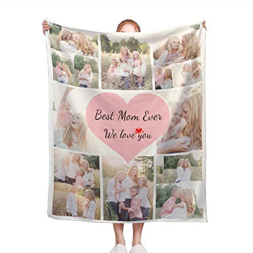 Mraxovid Personalisierte Decke, Fotos Decke, Erinnerungsgeschenk mit Fototext, individuelle Decken, Geschenk, personalisierte Überwurfdecke für Familie, Mutter, Papa, Kinder,Freunde, 150x200 cm Mraxovid Personalisierte Decke, Fotos Decke, Erinnerungsgeschenk mit Fototext, individuelle Decken, Geschenk, personalisierte Überwurfdecke für Familie, Mutter, Papa, Kinder,Freunde, 150x200 cm von Mraxovid