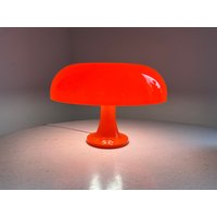 Orange Lampe von Mrblacktiesstore