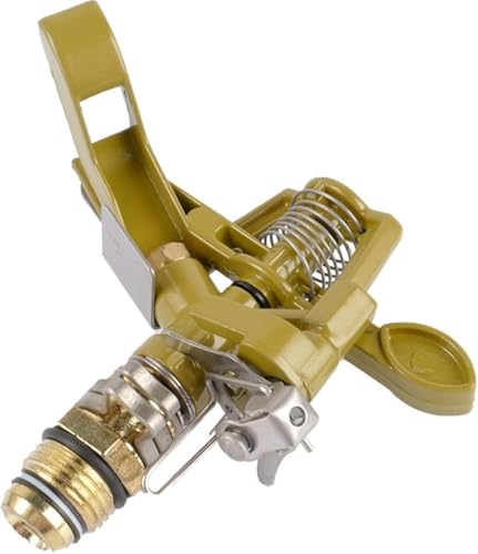 Mrchrogge 4-Punkt-Zink-Legierung einstellbare Rocker Arm Sprinkler steuerbare Winkel Rotation Kühlung Rasen Sprinkler Garten Sprinkler von Mrchrogge