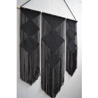 Dekorative Makramee Wandbehang von Mrcolmar