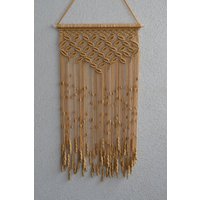 Makramee Wandbehang Gold Makramee Wandbehang Gold von Mrcolmar