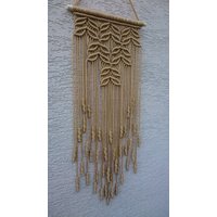Makramee Wandbehang Gold Makramee Wandbehang Gold von Mrcolmar