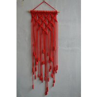 Makramee Wandschmuck Innendekoration B01Ms7Q4Ka von Mrcolmar