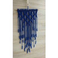 Makramee Wandübergabe von Mrcolmar