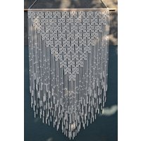 Makramee Wandübergabe von Mrcolmar