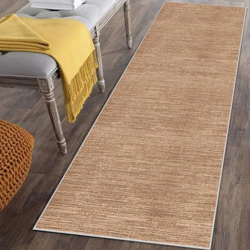 Mreoqja Läufer Teppich für Flur Lang rutschfest 60 x 90 cm Küchenläufer Teppich Läufer für Küche Waschbar Teppichläufer Flur Teppich Küchenteppich Schmutzfangmatte für Eingang Wohnzimmer Schlafzimmer von Mreoqja