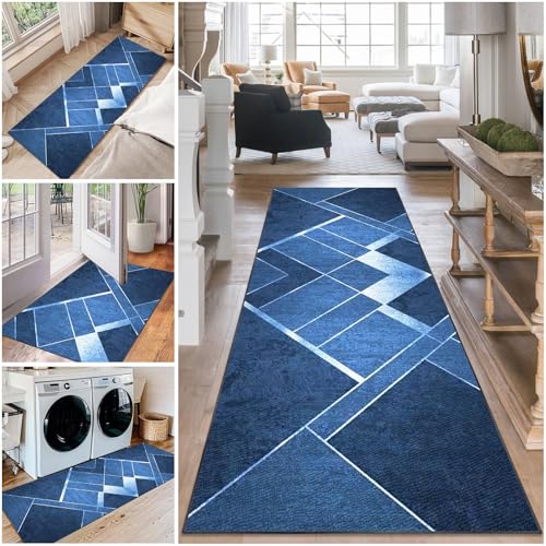 Mreoqja Teppichläufer für Flur rutschfest 60 x 100 cm Küchenläufer Teppich Läufer Flur Vintage Waschbar Küchenteppich Kurzflor Lang Flur Teppich für Küche Eingang Bettvorleger Schlafzimmer Wohnzimmer Mreoqja Teppichläufer für Flur rutschfest 60 x 100 cm Küchenläufer Teppich Läufer Flur Vintage Waschbar Küchenteppich Kurzflor Lang Flur Teppich für Küche Eingang Bettvorleger Schlafzimmer Wohnzimmer von Mreoqja