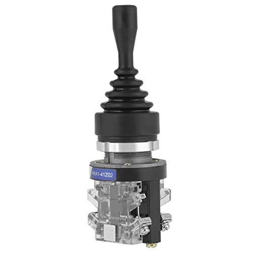 1 Stück HKA1-41Z02 2NO 2-Position Return Momentary Joy Stick Joystick Schalter Joystick Momentary 12 Volt Joystick 15 * 4,8 Cm Mrisata von Mrisata