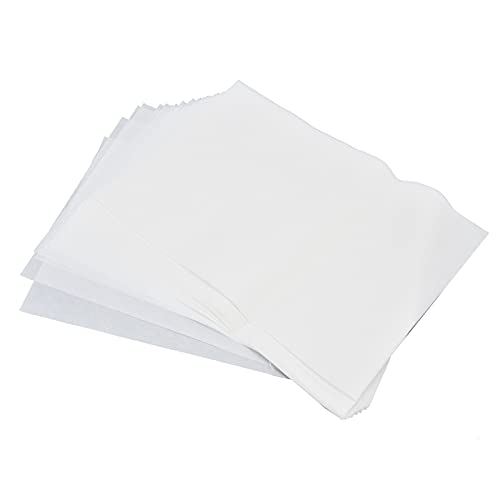 Antihaft-Backpapier, Grillpapier, Papier Zum Kochen, Backen, Silikonöl-Papier, Grill, Antihaft-Backpapier Zum Kochen, Braten, Grillen, Farbe: 20 X 30 Cm (Weiß 20 * 30CM) von Mrisata