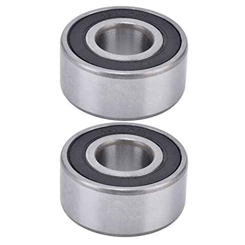 Hochgeschwindigkeitslager, Lager, Industriebedarf, Zweireihige Schrägkugellager, 2 Stück, Zweireihiges Lager, Hochgeschwindigkeitsbetrieb, Hervorragende Herstellung, (3204-2RS) von Mrisata