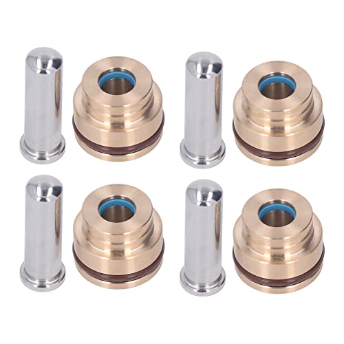 Joystick-Schieber-Steuerventil, Bagger-Steuerventil, Griff, Bagger-Joystick-Ventil, Joystick-Schieber-Pilotventil, Joystick-Griff-Schieber-Ventil, 4 Stück, von Mrisata