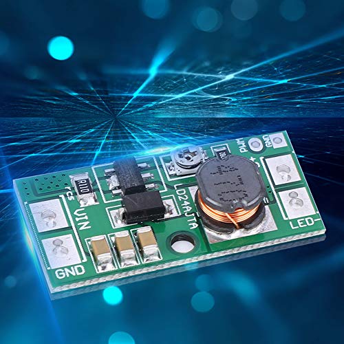LED-Pwm-Controller, 2 Stück, Ld24ajta, LED-Treiberplatine, 20 W, Dc6~25 V, Pwm-gesteuerter Dcdc-Konverter von Mrisata