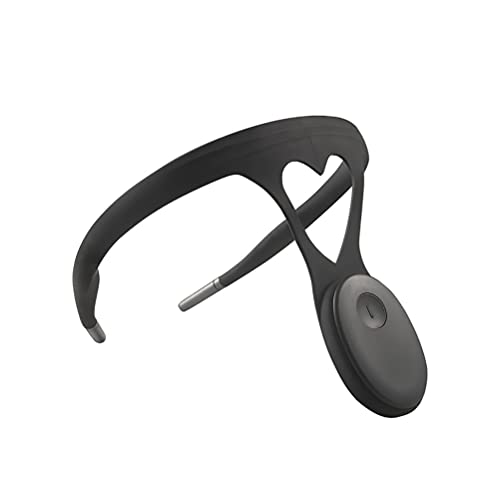 Mrisata 1PCS Smart Neck Camelback Corrector Sitting Sensor Vibration Posture Correction Belt Anti Camelback Student Correction Belt Black von Mrisata