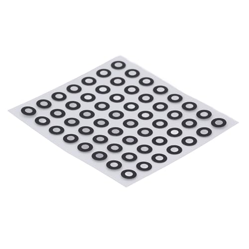 Mrisata Diffuse Reflexionsmarker, Hohe Helle 3 Mm/6 Mm 560 Stcs, Tränenfeste, Wasserdicht, Sonnenschutzmittel 3D -Scan, für Merkmalsobjekte, Reverse Engineering, Metrologie von Mrisata