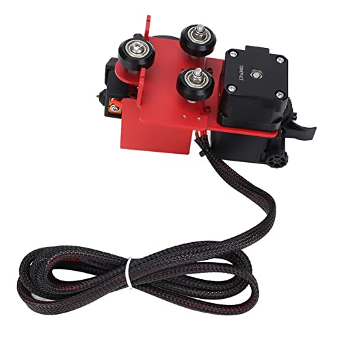 Mrisata Direktantriebs-Extruder für Ender 3 Extruder 3D-Druckerzubehör Direktantriebs-Extruder Metall 1,75 Mm Direktantriebs-Hotend-Kit mit Motorkabel für Ender 3 für Ender 3 Pro von Mrisata