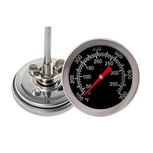 Mrisata Edelstahl BBQ Grill Thermometer von Mrisata
