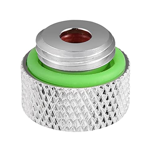 Mrisata Entlüftungs-PC 6×4×2 G1 4-Gewinde Ventauto-Auspuff-Anschlussstecker Computer-Wasserkühlung von Mrisata