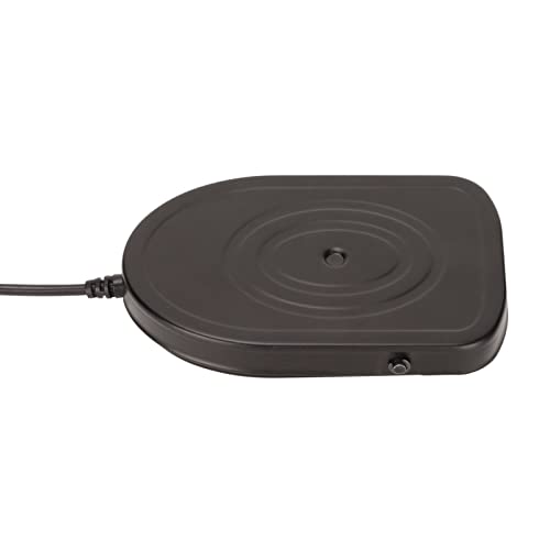 Mrisata Fußpedal, PC-Gaming-Fußpedal, PC-Fußpedal, USB-Fußpedal, Multimedia-Steuerung, Empfindliche Steuerung, Ergonomisches Design, Starker Metall-USB-Fußschalter für PC-Spielmedien von Mrisata