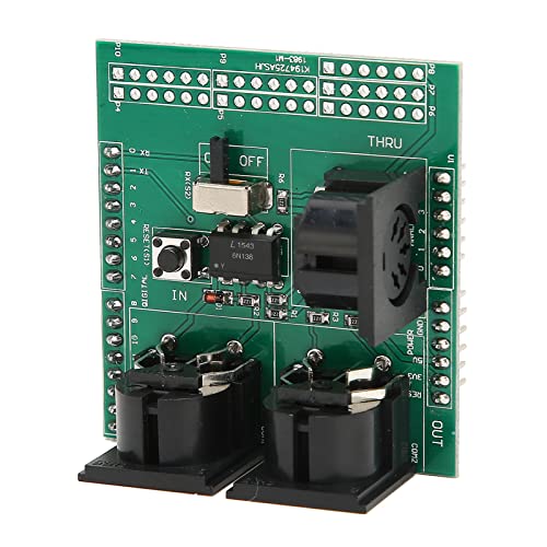 Mrisata Seriell-zu-Midi-Modul Instrument Digitale Schnittstelle Adapterplatte Midi-Adapterplatine Seriell-zu-Midi-Modul 24-polig Run Pgm Switch Midi-Anschlüsse für R3 Avi Pic Digitale Mrisata Seriell-zu-Midi-Modul Instrument Digitale Schnittstelle Adapterplatte Midi-Adapterplatine Seriell-zu-Midi-Modul 24-polig Run Pgm Switch Midi-Anschlüsse für R3 Avi Pic Digitale von Mrisata