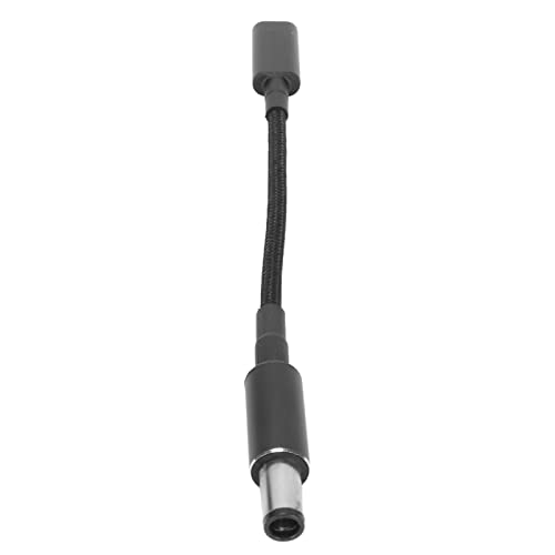 Mrisata USB C auf DC 7,4 Mm Adapter Typ C auf DC 7,4 Mm Ladeadapter Aluminiumlegierung PD Mrisata USB C auf DC 7,4 Mm Adapter Typ C auf DC 7,4 Mm Ladeadapter Aluminiumlegierung PD von Mrisata