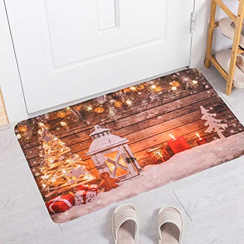 Mrisata Weihnachten Willkommen Fußmatten Teppiche Küche Matte Bad Teppich Schlafzimmer Wohnzimmer Boden Matte Dekor von Mrisata