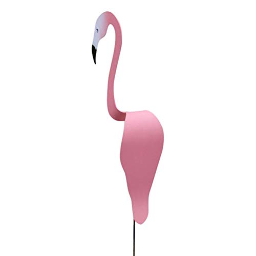 Mrisata Windvogel-Wirbel 50 x 21 x 4 (rosa Flamingo) von Mrisata