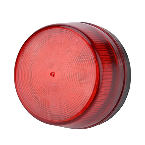 Signal Rote Sirene Alarm Licht Batterie 8×8×8 1pc Blinkende Sicherheit Alarm Strobe Signal Warnlicht von Mrisata