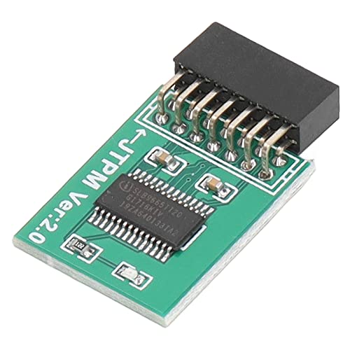 Tpm-Platine Msi Tpm2.0-Modul, Tpm-Modul Msi Tpm 2.0-Modul, Starke Verschlüsselung, 14-polige LPC-Schnittstelle, Tpm-Modulplatine Win11, Grün Tpm-Platine Msi Tpm2.0-Modul, Tpm-Modul Msi Tpm 2.0-Modul, Starke Verschlüsselung, 14-polige LPC-Schnittstelle, Tpm-Modulplatine Win11, Grün von Mrisata