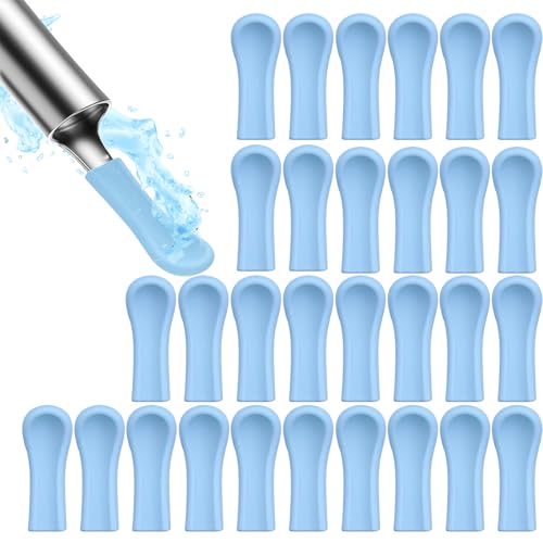 Mrltau 30 Stück Silikon-Ohrreiniger-Kopf für Ohrenschmalz Entferner, Ohrlöffel Zubehör für Ear Wax Removal Otoskop, Ersatzspitzen für Ohrensauger, Ohrenschmalz Sauger Ear Cleaner Zubehör Mrltau 30 Stück Silikon-Ohrreiniger-Kopf für Ohrenschmalz Entferner, Ohrlöffel Zubehör für Ear Wax Removal Otoskop, Ersatzspitzen für Ohrensauger, Ohrenschmalz Sauger Ear Cleaner Zubehör von Mrltau